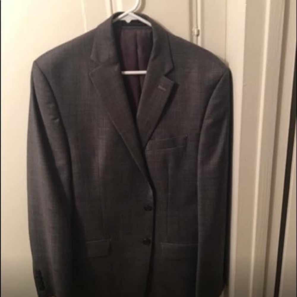 Gray Ralph Lauren Men's Suit